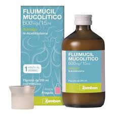 FLUIMUCIL MUCOL*SCIR600MG/15ML - Antica Farmacia Ferrari