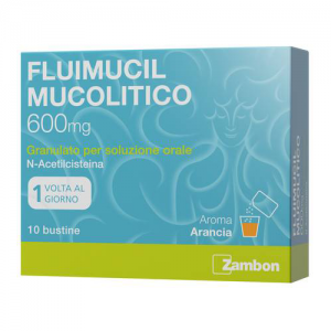 FLUIMUCIL MUCOL*OS 10BUST600MG - Antica Farmacia Ferrari