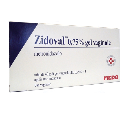 ZIDOVAL*VAG GEL40G 7,5MG/G+5AP - Antica Farmacia Ferrari