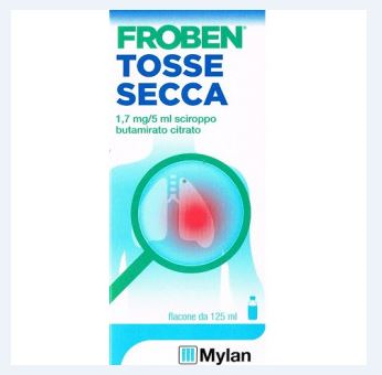 FROBEN TOSSE SECCA*SCIR 125ML - Antica Farmacia Ferrari