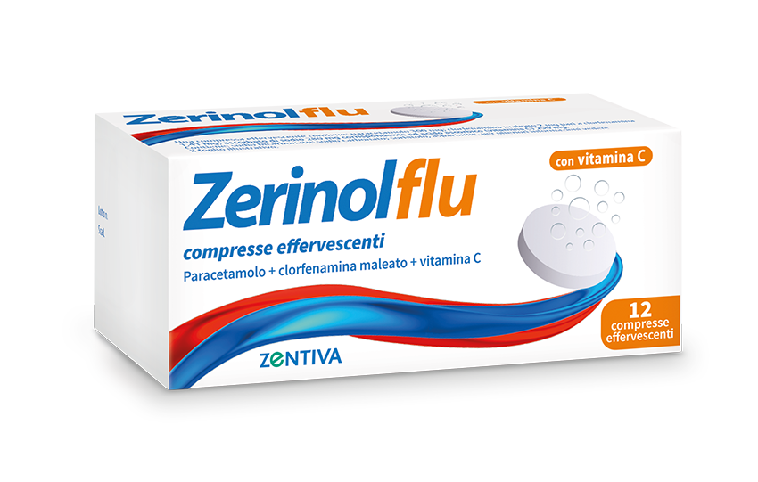 ZERINOLFLU*12CPR EFF - Antica Farmacia Ferrari