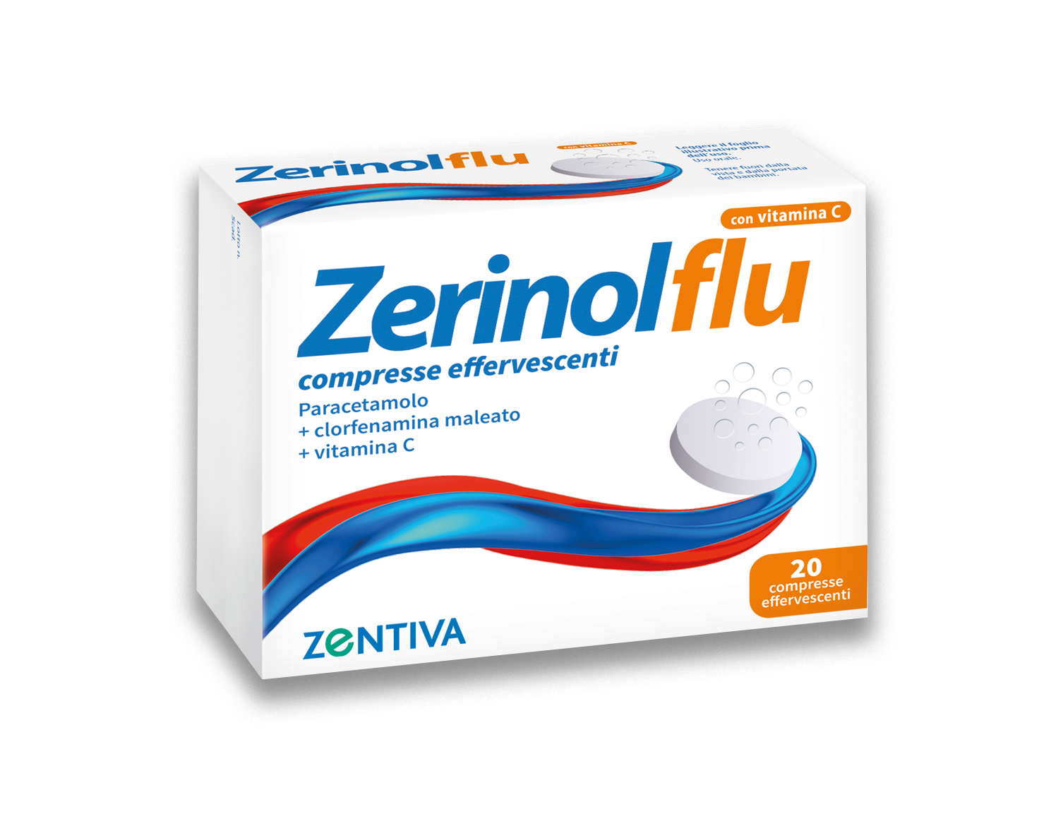 ZERINOLFLU*20CPR EFF - Antica Farmacia Ferrari