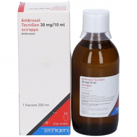 AMBROXOL TECNIG*SCIR FL 200ML - Antica Farmacia Ferrari