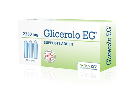GLICEROLO EG*AD 18SUPP 2250MG - Antica Farmacia Ferrari