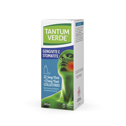 TANTUM VERDE B*240ML22,5+7,5MG - Antica Farmacia Ferrari