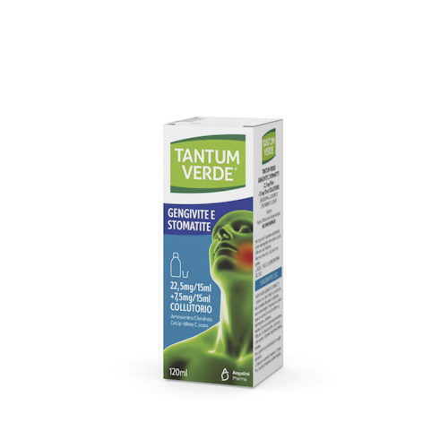 TANTUM VERDE B*120ML22,5+7,5MG - Antica Farmacia Ferrari
