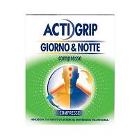 ACTIGRIP GIORNO&NOTTE*12+4CPR - Antica Farmacia Ferrari