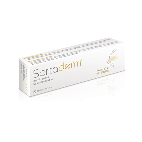 SERTADERM*CREMA 30G 2G/100G - Antica Farmacia Ferrari