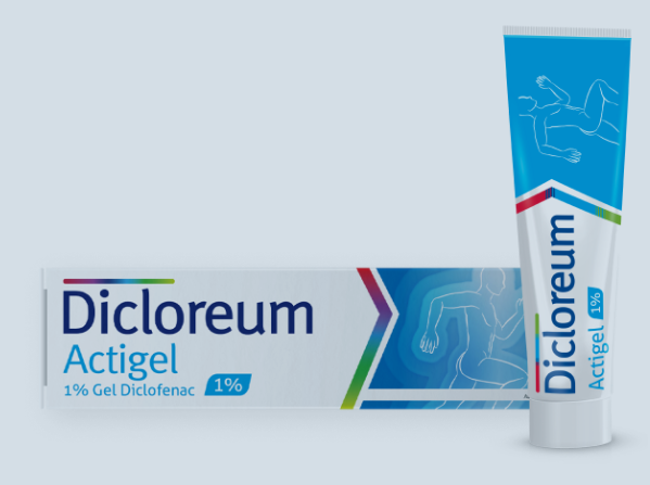 DICLOREUM ACTIGEL*GEL 50G 1% - Antica Farmacia Ferrari