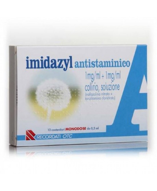 IMIDAZYL ANTIST*COLL 10FL0,5ML - Antica Farmacia Ferrari