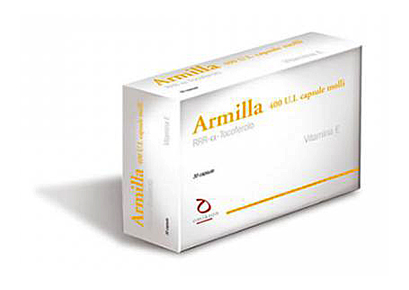 ARMILLA*30CPS MOLLI 400UI - Antica Farmacia Ferrari