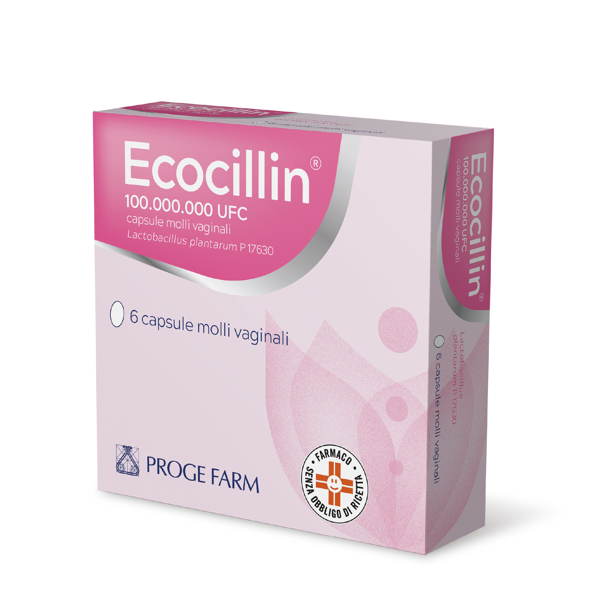 ECOCILLIN*6CPS VAG MOLLI - Antica Farmacia Ferrari