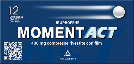 MOMENTACT*12CPR RIV 400MG - Antica Farmacia Ferrari