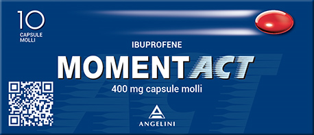 MOMENTACT*10CPS MOLLI 400MG - Antica Farmacia Ferrari