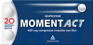 MOMENTACT*20CPR RIV 400MG - Antica Farmacia Ferrari