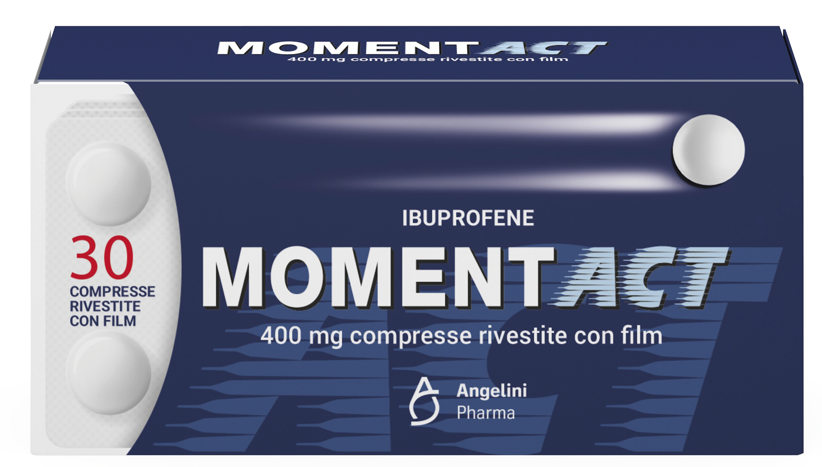 MOMENTACT*30CPR RIV 400MG - Antica Farmacia Ferrari