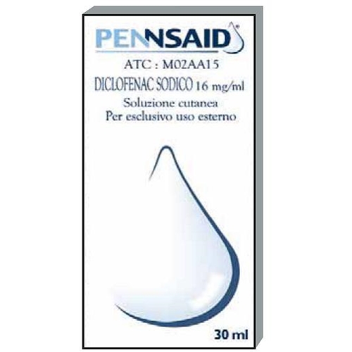 PENNSAID*SOL CUT 30ML 16MG/ML - Antica Farmacia Ferrari