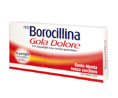 NEOBORO GOLADO*16PST MENTA S/Z - Antica Farmacia Ferrari