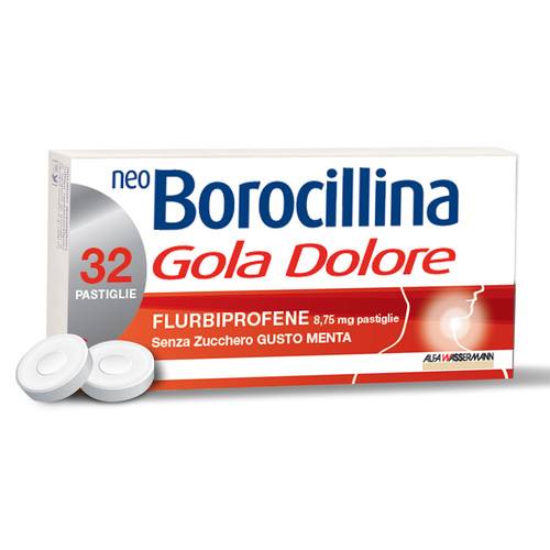 NEOBORO GOLADO*32PST MENTA S/Z - Antica Farmacia Ferrari