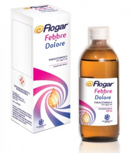 FLOGAR FEB DOL*120ML 120MG/5ML - Antica Farmacia Ferrari