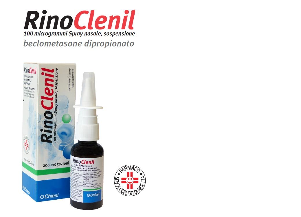 RINOCLENIL*SPRAY 200ER 100MCG - Antica Farmacia Ferrari