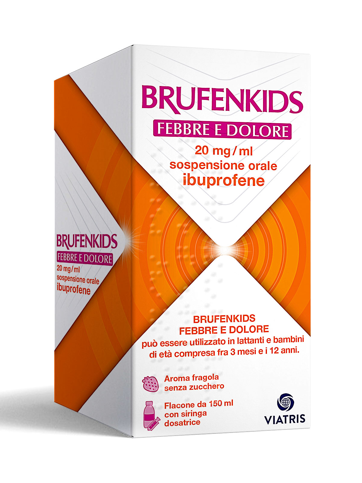 BRUFENKIDS FEB DOL*OS 150ML - Antica Farmacia Ferrari
