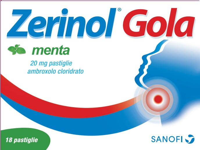 ZERINOL GOLA MENTA*18PAST 20MG - Antica Farmacia Ferrari