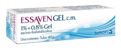 ESSAVEN*GEL 40G 10MG/G+8MG/G - Antica Farmacia Ferrari