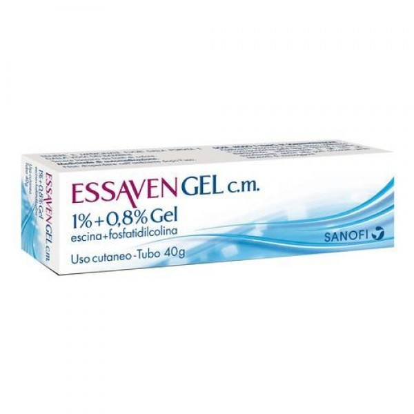 ESSAVEN*GEL 80G 10MG/G+8MG/G - Antica Farmacia Ferrari