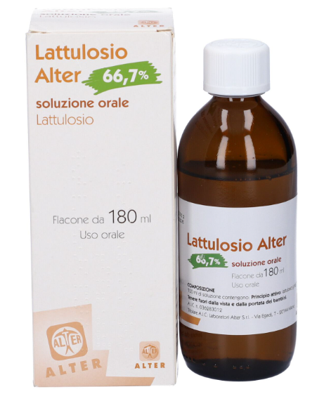 LATTULOSIO ALTER*SCIR 180ML - Antica Farmacia Ferrari