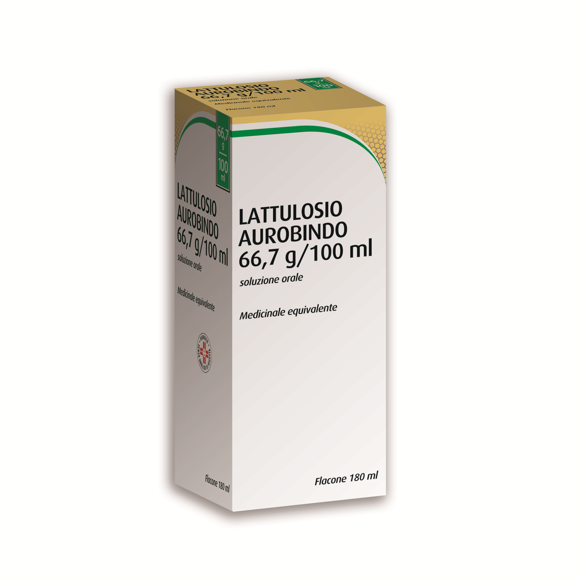 LATTULOSIO AUR*OS 180ML 66,7% - Antica Farmacia Ferrari