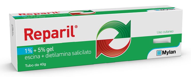 REPARIL GEL CM*40G 1%+5% - Antica Farmacia Ferrari