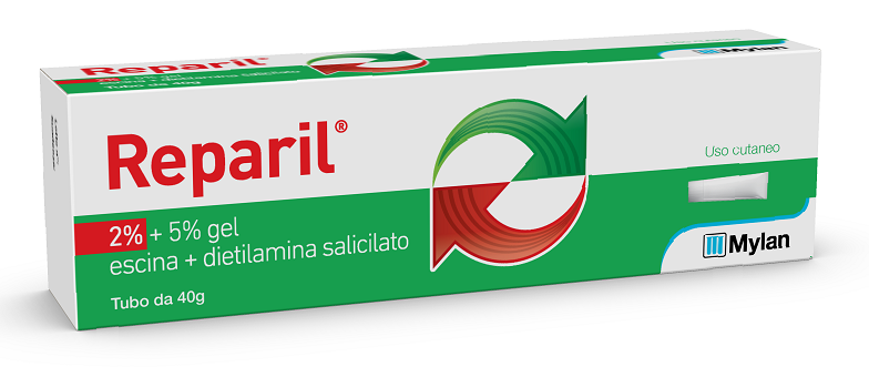 REPARIL*GEL 40G 2%+5% - Antica Farmacia Ferrari