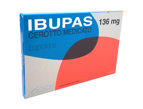 IBUPAS*7CER 136MG - Antica Farmacia Ferrari