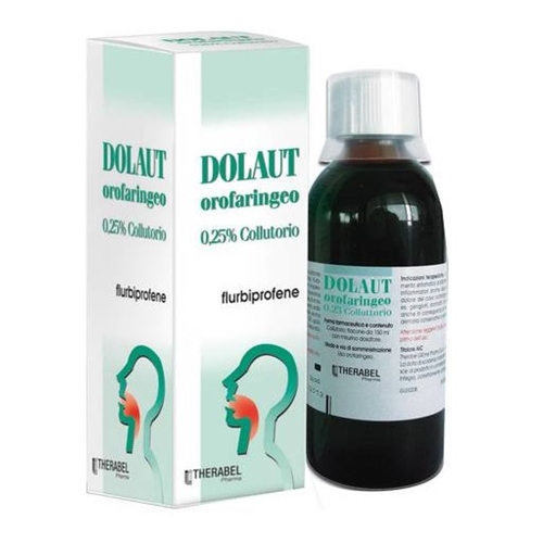 DOLAUT GOLA*COLLUT 150ML 0,25% - Antica Farmacia Ferrari