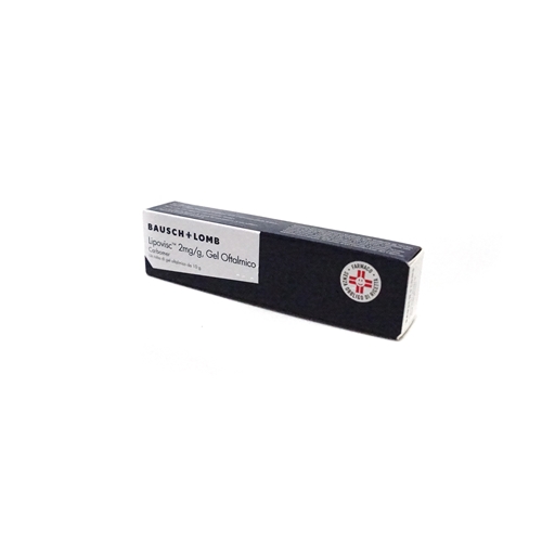 LIPOVISC*GEL OFT 10G 2MG/G - Antica Farmacia Ferrari