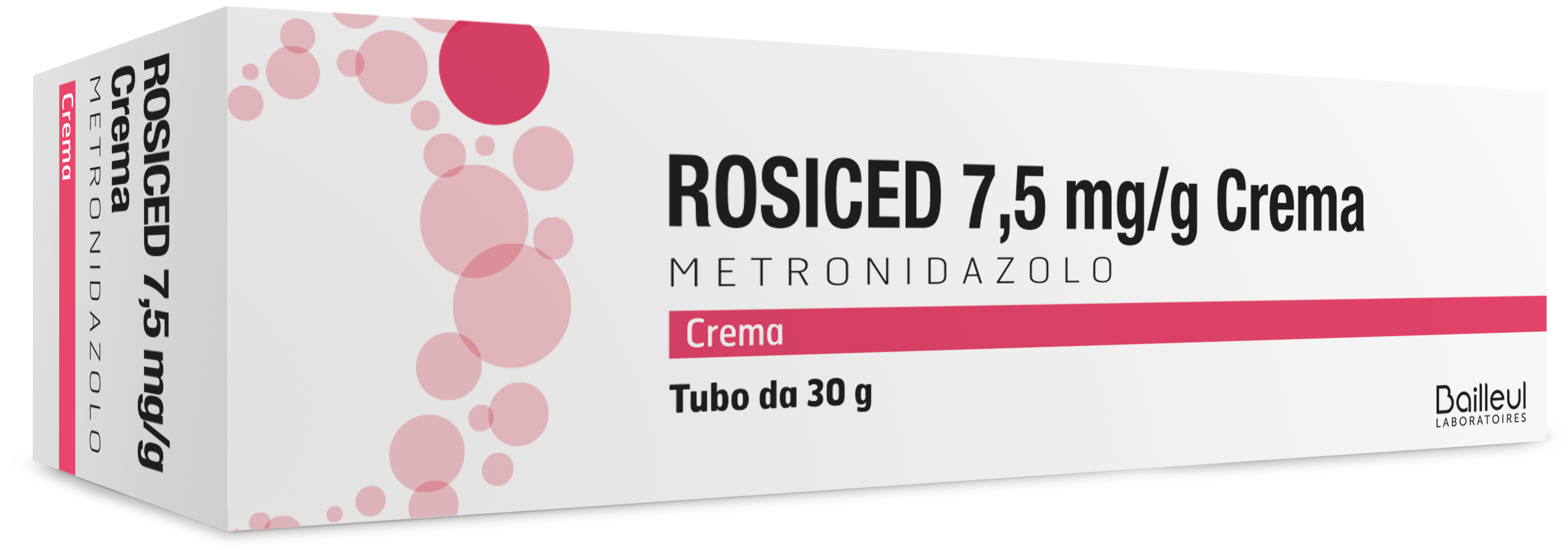 ROSICED*CREMA 30G 0,75% - Antica Farmacia Ferrari