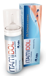 ITAMIDOL*SCHIUMA CUT 50G 3% - Antica Farmacia Ferrari