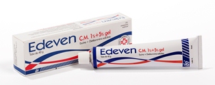 EDEVEN CM*GEL TUBO 40G 1%+5% - Antica Farmacia Ferrari