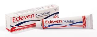 EDEVEN CM*GEL TUBO 40G 2%+5% - Antica Farmacia Ferrari
