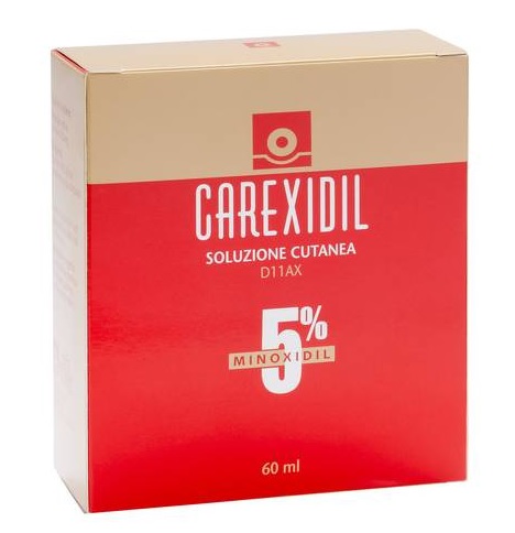 CAREXIDIL*SOLUZ CUT 60ML 5% - Antica Farmacia Ferrari