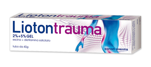 LIOTONTRAUMA*GEL 40G 2%+5% - Antica Farmacia Ferrari