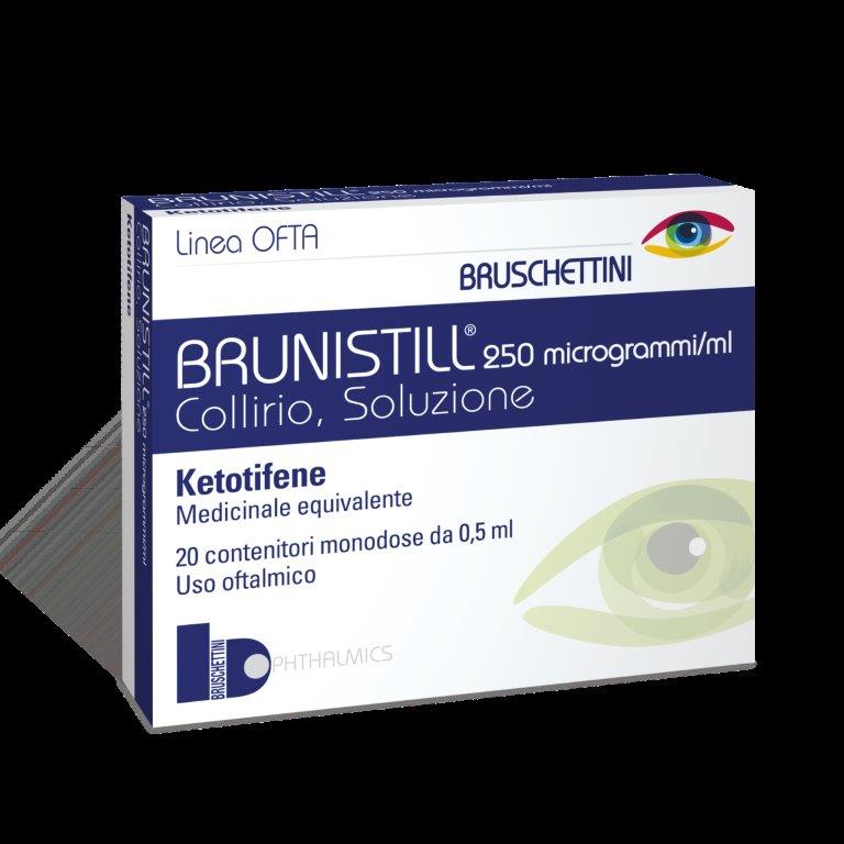 BRUNISTILL*COLL20FL 0,5ML0,025 - Antica Farmacia Ferrari