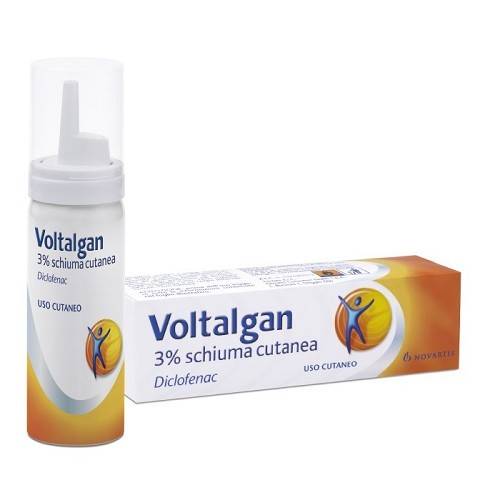 VOLTALGAN*SCHIUMA CUT 50G 3% - Antica Farmacia Ferrari