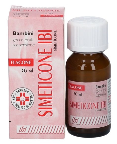 SIMETICONE IBI*OS GTT FL 30ML - Antica Farmacia Ferrari