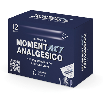 MOMENTACT ANALGESICO*12BUST - Antica Farmacia Ferrari