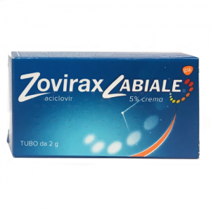 ZOVIRAXLABIALE*CREMA 2G 5% - Antica Farmacia Ferrari