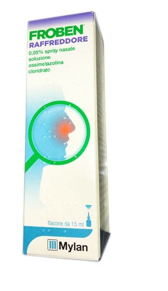 FROBEN RAFFREDDORE*15ML 0,05% - Antica Farmacia Ferrari