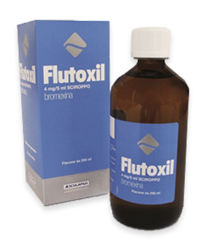 FLUTOXIL*SCIR FL 250ML 4MG/5ML - Antica Farmacia Ferrari