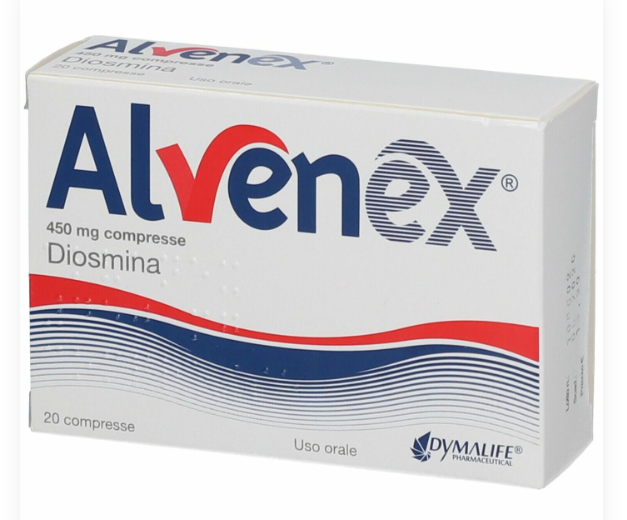 ALVENEX*20CPR 450MG - Antica Farmacia Ferrari